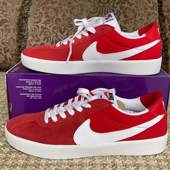 Nike SB Bruin React University Red/White Men’s - Picture 3 of 16
